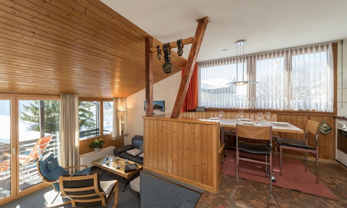 Wildhaus Ski Chalet | Experience Pfiff: 6-Room Chalet with Scenic Mountain Views