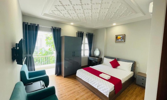 Phu My Hotel | Phú Gia Hotel: Family and Pet-Friendly Retreat
