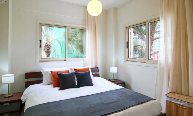 Nicosia Apartment | Explore Phaedrus Living: City View Iras Flat with Family-Friendly Amenities