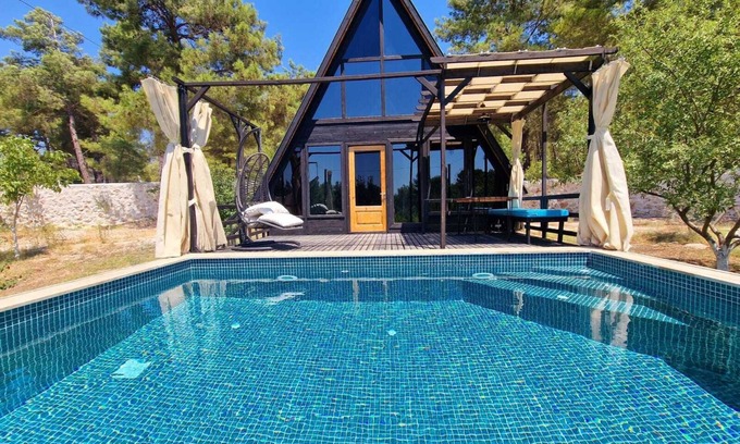 Faralya Villa | Relaxing Escape at Phellos - Nestled in Cedar Forest