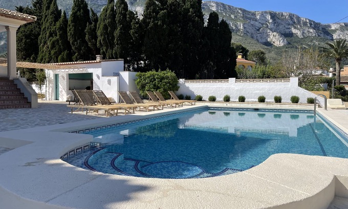 Denia Villa | Inviting Villa with Private Pool and Oceanfront Views