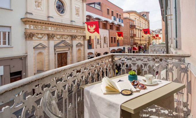 Asti Hotel | Relax at Hotel Palio Asti - Rated 8.6/10 with Great Amenities