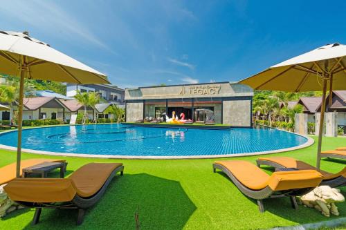 Ko Phi Phi Resort | Relaxing Stay at Phi Phi Andaman Legacy Resort with Pool