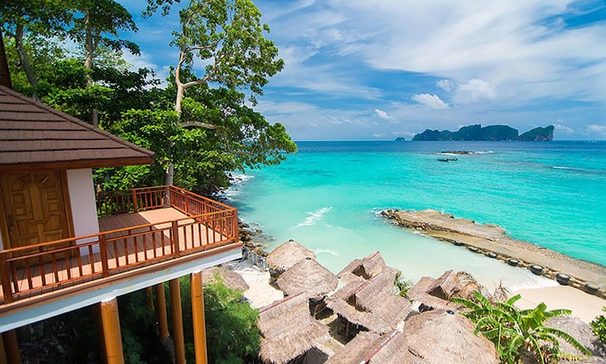 Ko Phi Phi Hotel | Discover Phi Phi The Beach Resort with Ocean Views & Spa