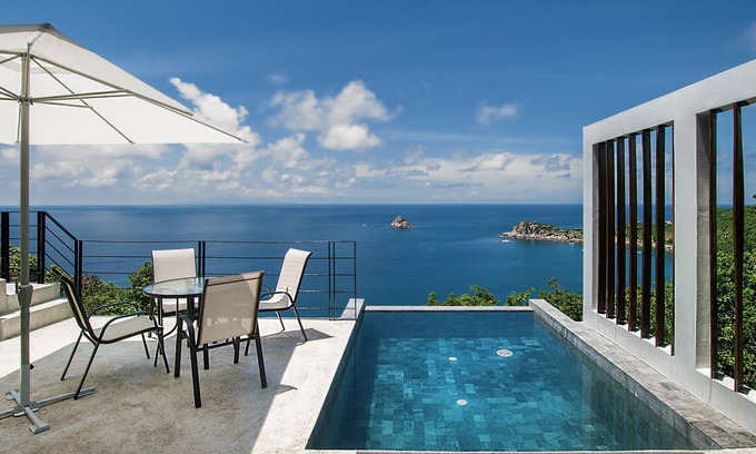 Koh Tao Villa | Philip's Villa 2: Bright Retreat with Private Sea View Pool