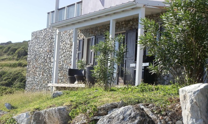 Point Blanche Apartment | Philipsburg / Point Blanche: Super quiet hideaway with incredible views.