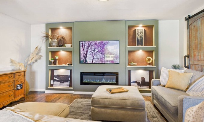Philomath Apartment | Discover Philomath Basement: Pet-Friendly Retreat Near OSU