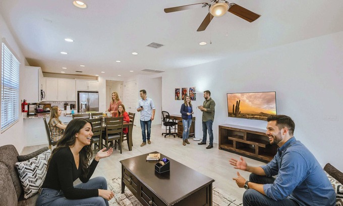 Estrella Village House | Pet-Friendly 5BR House Near Scottsdale with Free Parking