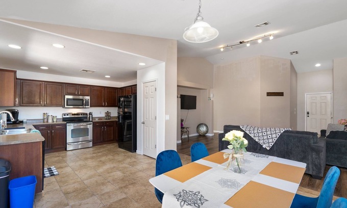 Laveen Village House | Prime Phoenix Location: 4-Bedroom Retreat for Families