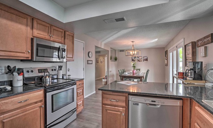 Parque Vista Estates Cottage | Family-Friendly Phoenix Home with Pool & Play Area