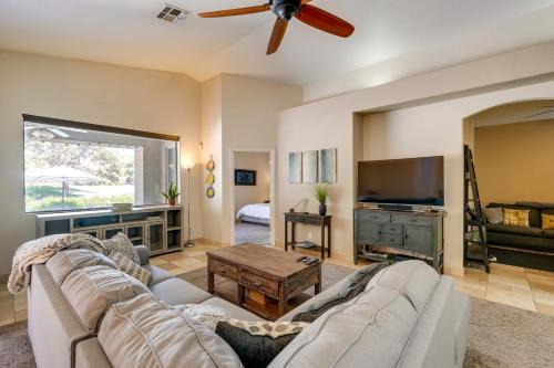 South Mountain House | Perfect Pet-Friendly Phoenix Rental with Pool & Hot Tub Access