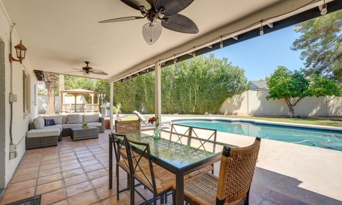 Roadrunner Estates House | Desirable Phoenix Home with Pool, Near Camelback Mountain