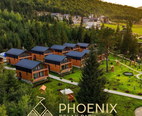 Bukovel Resort | Oceanfront Retreat at Phoenix Relax Park with Spa & Pool