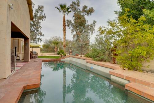 Legacy House | Relaxing Phoenix Home with Private Pool, Near Downtown