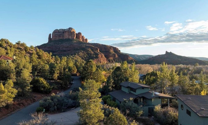 Sedona House | Phoenix Rising At Cathedral Rock