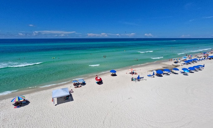 Orange Beach East Apartment | Ocean View Escape at Phoenix X Unit 302 - Rated 9.6/10