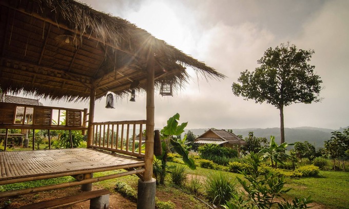 Wiang Pa Pao Hotel | Inviting Phoomtada Homestay with Hot Tub & Kitchen Amenities
