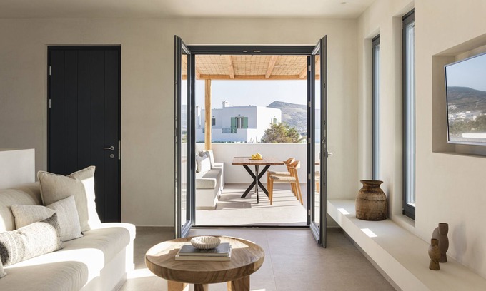 Apollonia Hotel | Experience Phos Milos: Top-Rated with Ocean Views & Spa