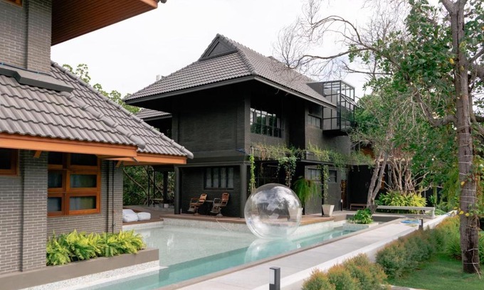 Laem Phak Bia Villa | Elegant Phrip Phri Pool Villas with Family-Friendly Amenities