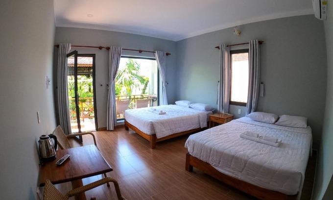 Cua Lap House | Budget-Friendly Phu Quoc Areca Garden Bungalow - Child Friendly
