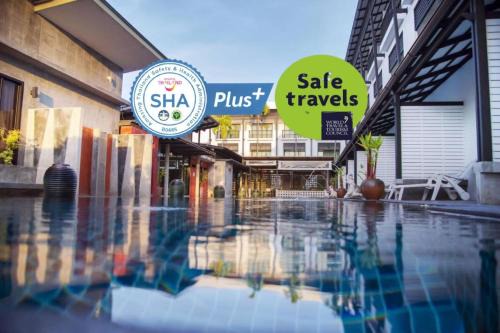 Ratsada Hotel | Discover Phuketa - SHA Extra Plus with Pool and Breakfast