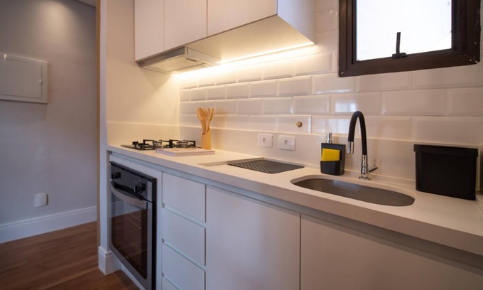 Moema Apartment | Pi-56 Duplex Vila Nova: Family-Friendly with Pool Access