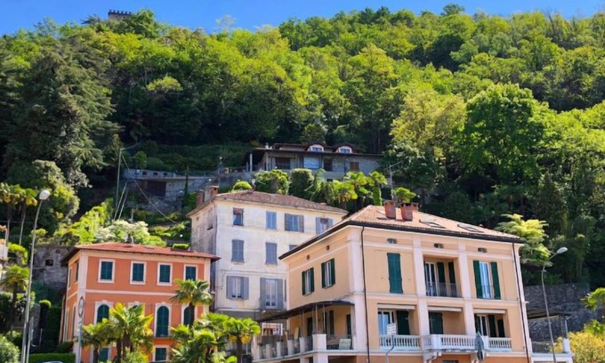 Maccagno Apartment | Oceanfront Retreat at Piazzetta by Interhome - Rated 8.4