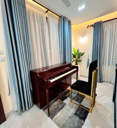 Kweiman Villa | Pet-Friendly Retreat at Piano and Gold Collections, Danfa