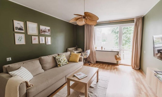Krosno Apartment | Discover Piastowska Sleeping: Centrally Located Comfort