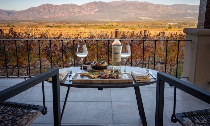 Cafayate Resort | Indulge at Piattelli Wine Resort: Pool, Spa & 9.6/10 Rated