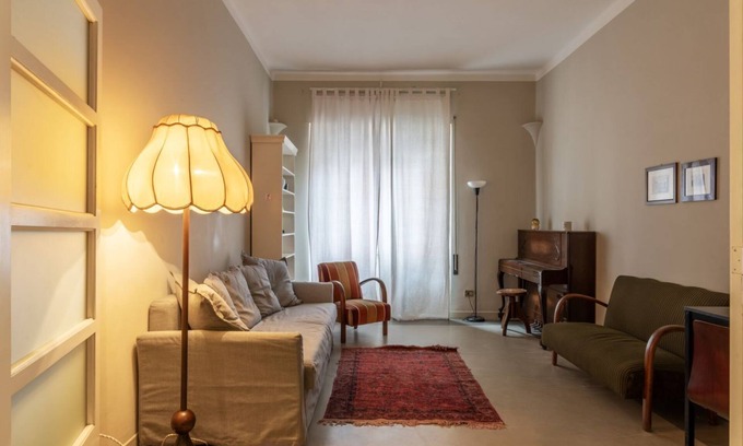 Quartiere XV Della Vittoria Apartment | Elegant Apartment at Piazza Bainsizza with Family-Friendly Amenities
