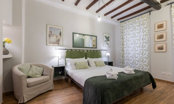 Rione IX Pigna Apartment | Experience Piazza dei Satiri Studio in Campo de' Fiori