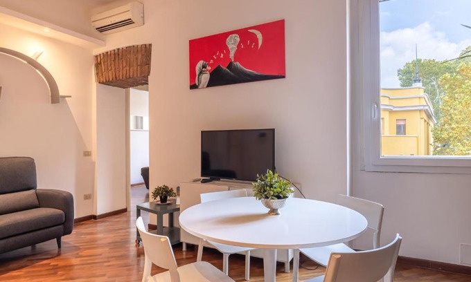 Quartiere III Pinciano Apartment | Charming Piazza del Popolo Home with Two Bedrooms