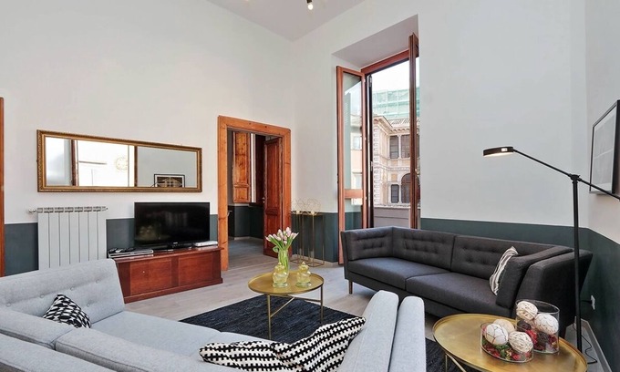 Rione VI Parione Apartment | Guest Rated 10/10: Piazza Navona - Family-Friendly Retreat