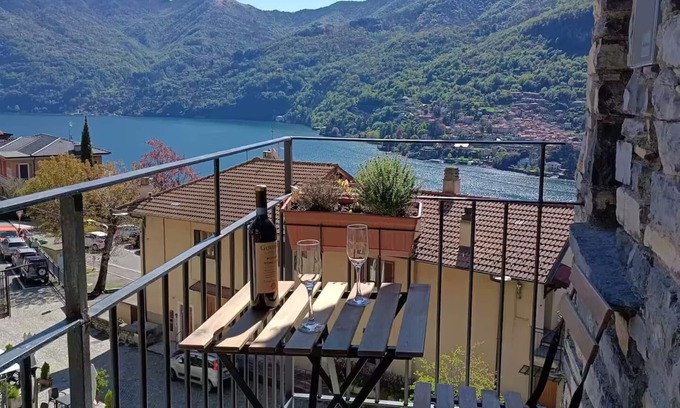 Moltrasio Apartment | Piazzetta/Stunning Lake View - Welcome Cocktail