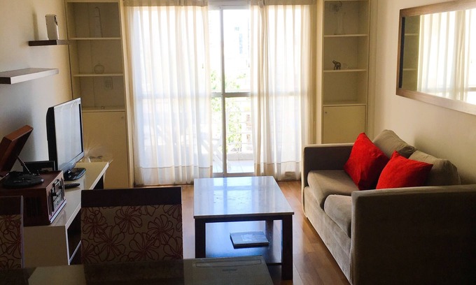 Recoleta Apartment | Relaxing Escape at Piazzolla Suite Palermo with Pool Access
