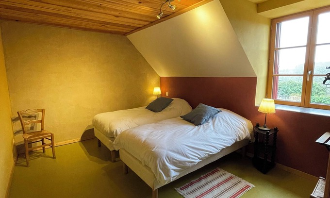 Lerne House | Eco Tertuf Cottage: An Enchanting Stay in Touraine Village