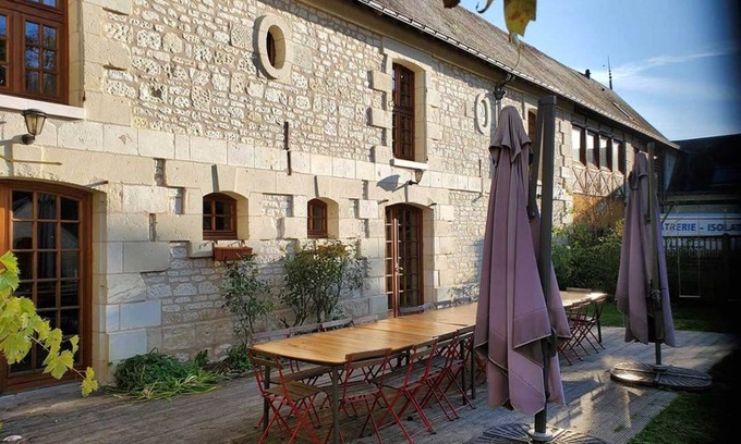 Lerne House | Pet-Friendly Ecogîte with Pool Near Pic Epeiche