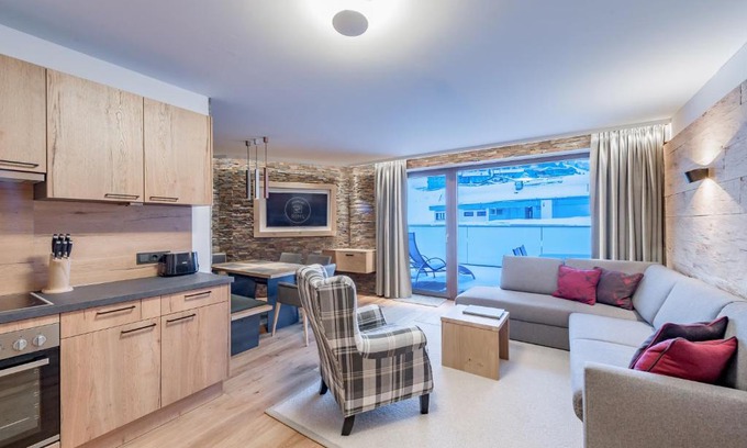 Obergurgl Apartment | Family-Friendly Piccard Nº 5: Rated 9/10 for Comfort