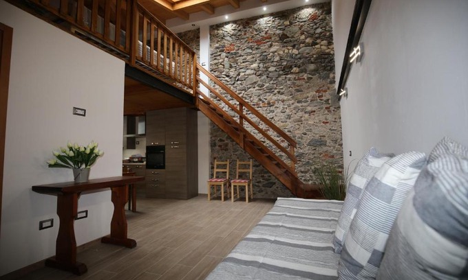 Arona Apartment | Exceptional PICCOLA VILLA in Centro Storico with Family Perks