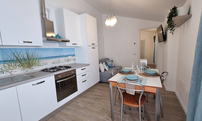 Cattolica Apartment | Cozy Piccolo Nida 18: One-Bedroom Apartment for Families