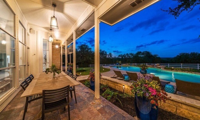 San Marcos House | Discover Pickett Place: Pool, Arcade & 25 Acres of Fun!