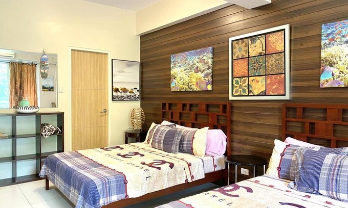 Nasugbu Apartment | Relaxing Pico de Loro Vintage Style 1BR with Ocean Views