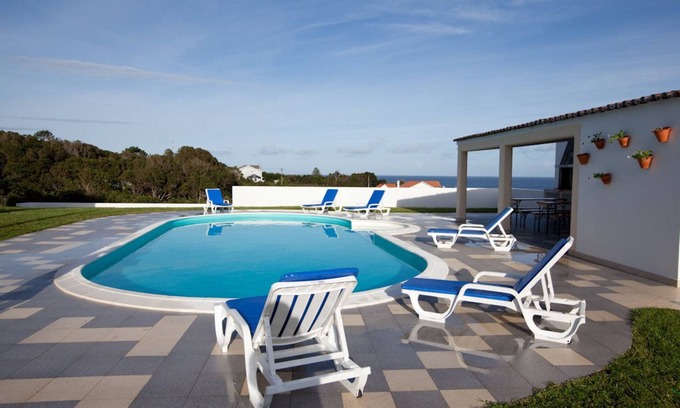 Sao Roque do Pico House | Discover Pico Dreams - Sportfish with Pool & Spa Amenities