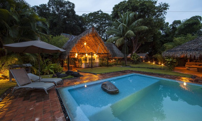 Jalcomulco Cabin | Exceptional Picocanoa Rodavento: Pool, Spa & Family Fun