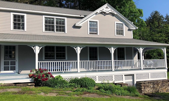 Tyringham Other | Idyllic Farmhouse Retreat in Berkshire County Near Tanglewood