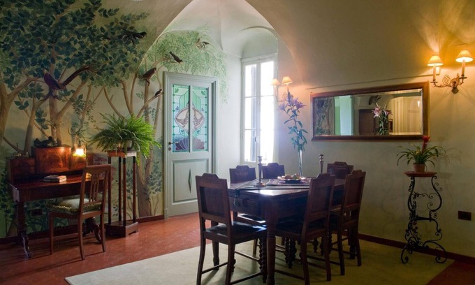 Civezza Apartment | Charming Apartment with Ocean View in Historic Village