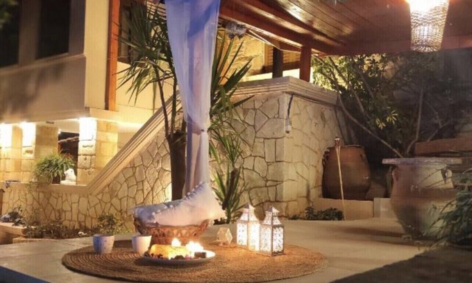 Agia Villa | Idyllic Villa Steps from Chania with Private Pool & Dining