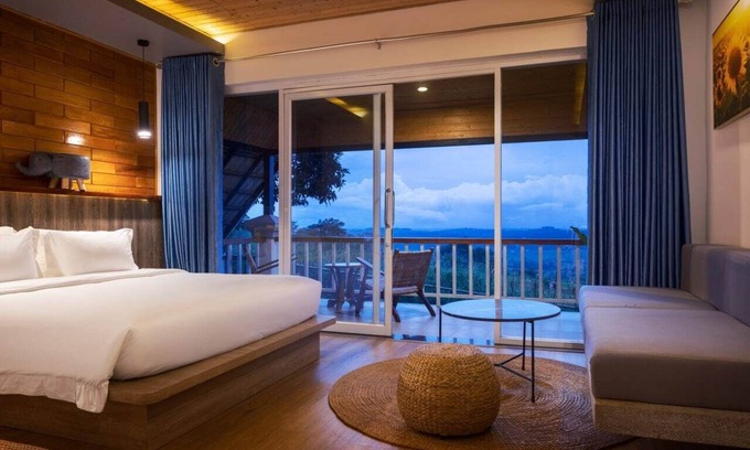 Sen Monorom Resort | Relaxing Stay at Pidoma Resort with Pool and Spa Access