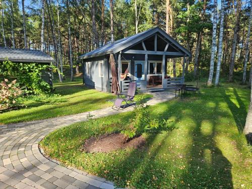 Lapmezciems Parish House | Experience Bliss at Pie Putniem with Ocean Views & Hot Tub